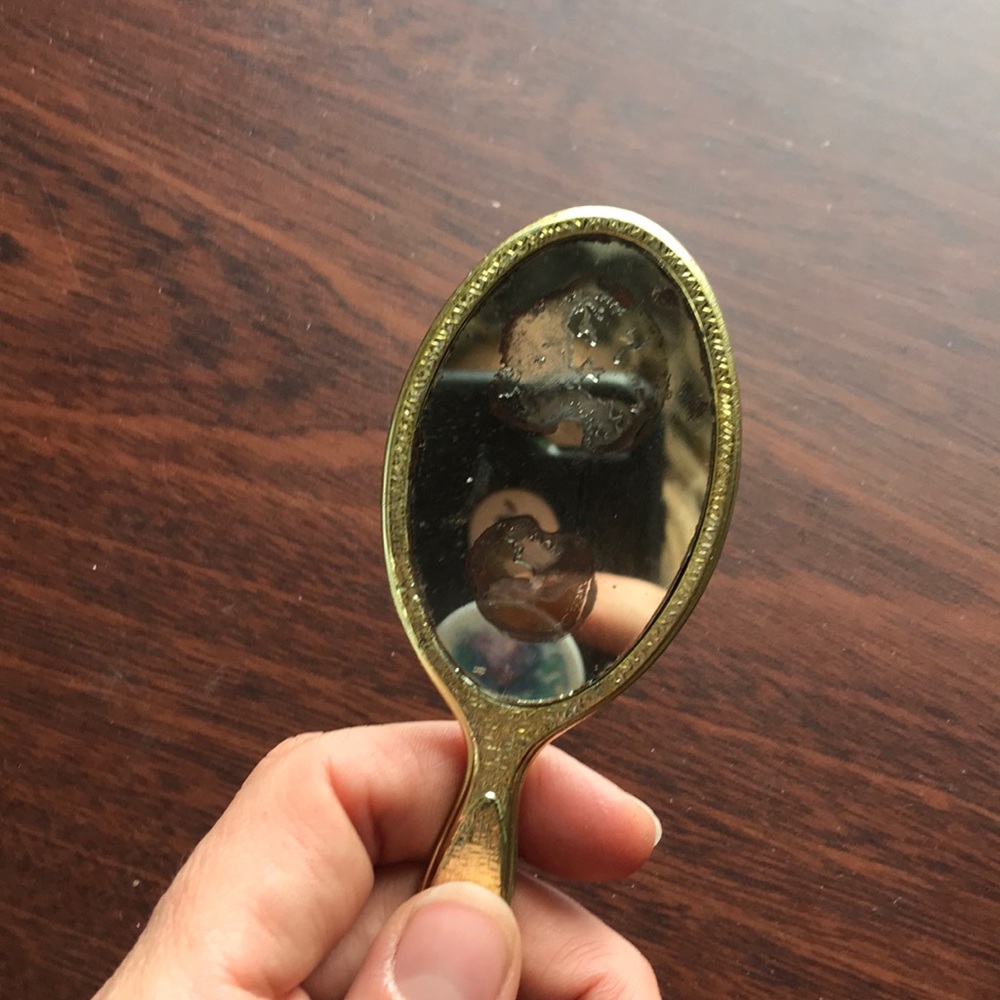 Vintage comb and mirror - Picture 4 of 4
